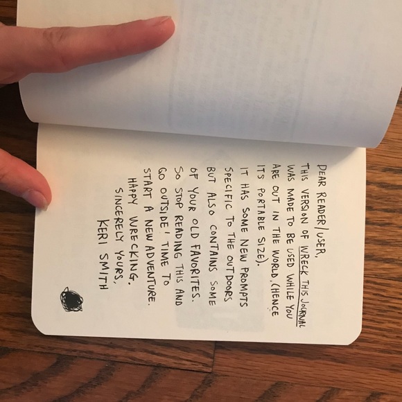 New Wreck This Journal Travel Size - Picture 3 of 8